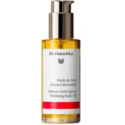 Dr. Hauschka lemon lemongrass vitalising body oil