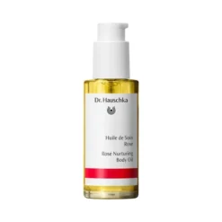 Dr. Hauschka rose nurturing body oil