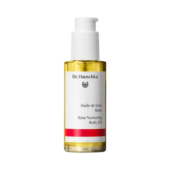 Dr. Hauschka rose nurturing body oil
