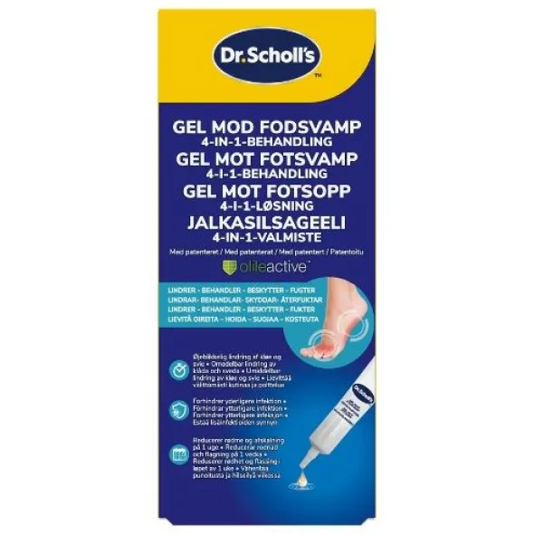 Dr.Scholl's gel mod fodsvamp