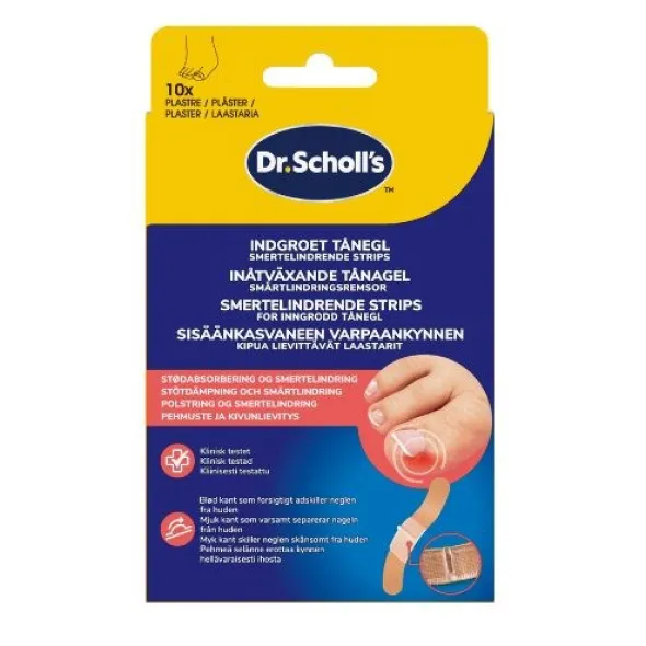 Dr.Scholl's indgroet tånegl