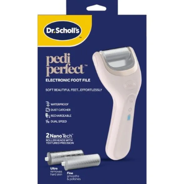 Dr.Scholl's pedi perfect electronic foot file