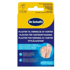 Dr.Scholl's plaster til vorter