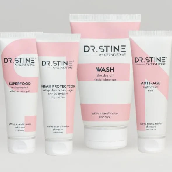 Dr. Stine Ankerstjerne THE ANTI-AGE KIT