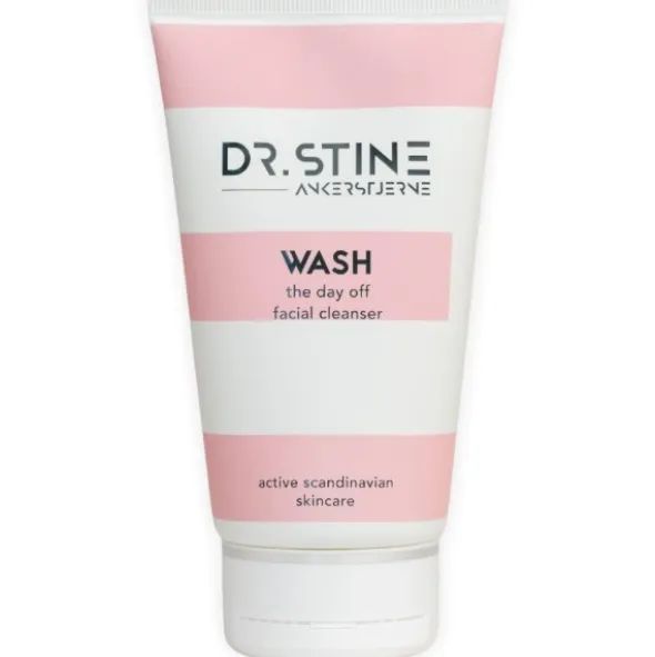 Dr. Stine Ankerstjerne WASH the day off facial cleanser
