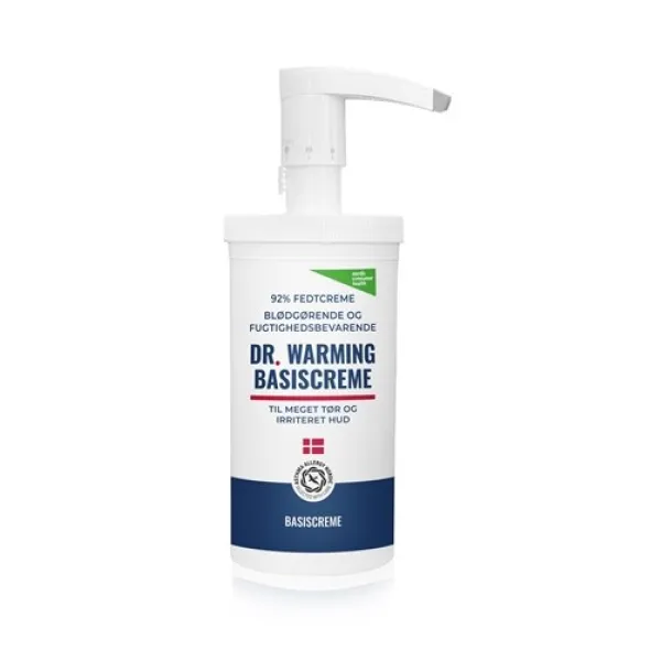 Dr. Warming basiscreme 92%