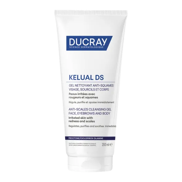 Ducray Kelual DS anti-scales cleansing gel