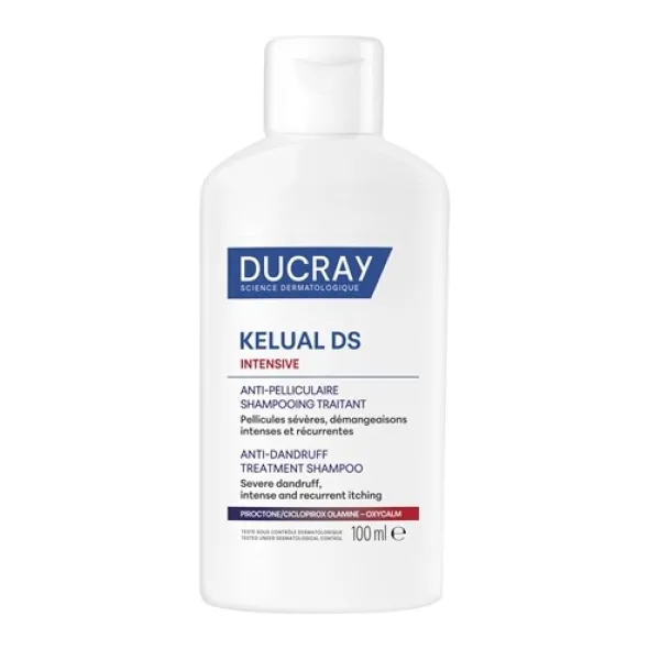 Ducray Kelual DS intensive anti-dandruff treatment shampoo