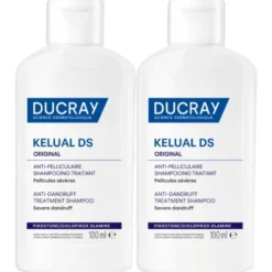 Ducray Kelual DS shampoo sampak