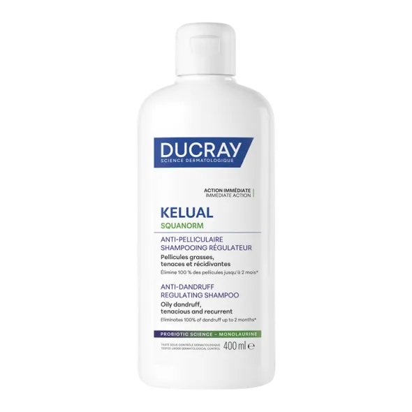 Ducray Kelual Squanorm anti-dandruff regulating shampoo