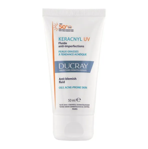 Ducray Keracnyl UV 50+ fluide