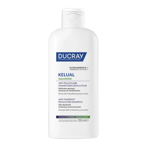 Ducray Squanorm anti-dandruff regulating shampoo