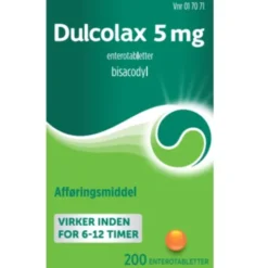 Dulcolax tabletter