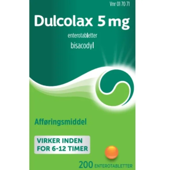 Dulcolax tabletter