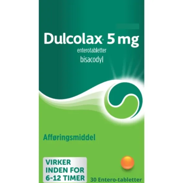 Dulcolax tabletter