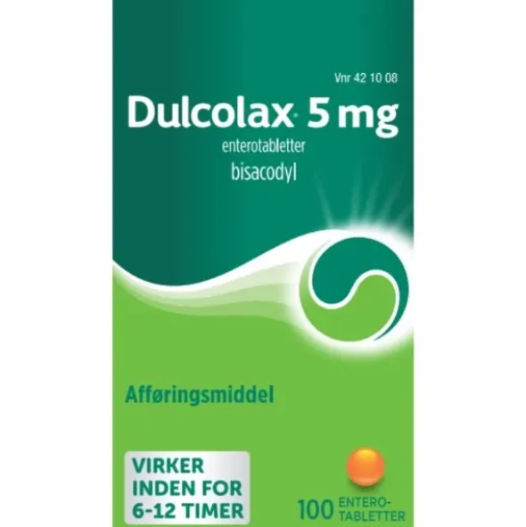 Dulcolax tabletter