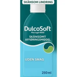DulcoSoft oral opløsning