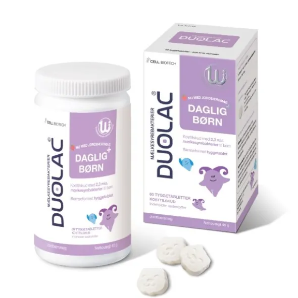 Duolac daglig+ børn
