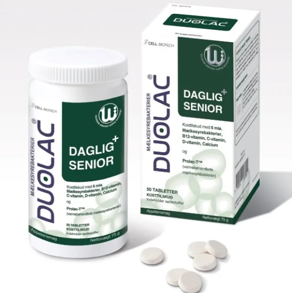 Duolac daglig+ senior
