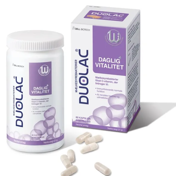 Duolac daglig+ vitalitet