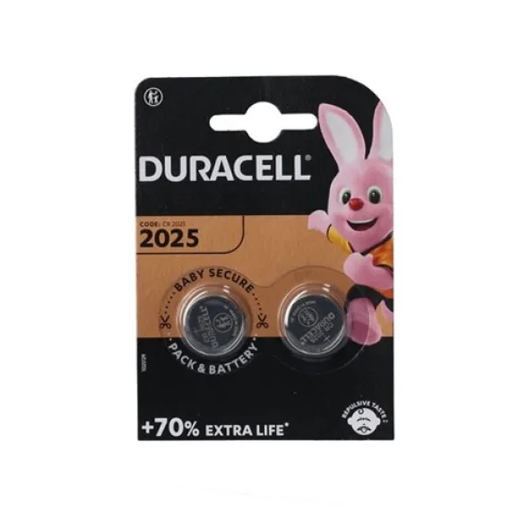 Duracell 2025 lithium coin