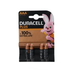 Duracell plus aaa alkaline
