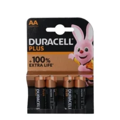 Duracell plus aa alkaline