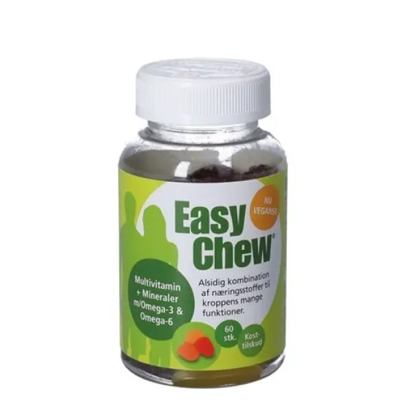 Easy Chew multivitamin + mineraler