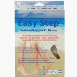 Easy Step fashionsupport knæstrømpe nude