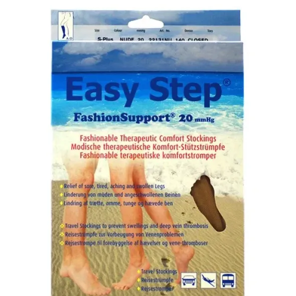 Easy Step knæstrømpe