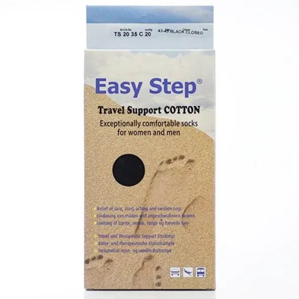 Easy Step travel cotton