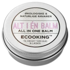 ECOOKING alt i en balm