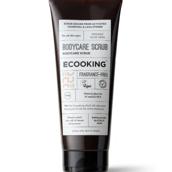 ECOOKING bodycare scrub