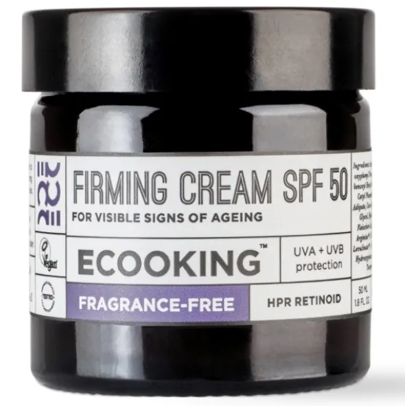 ECOOKING firming cream SPF50