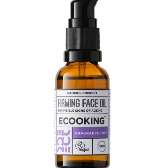 ECOOKING firming face oil