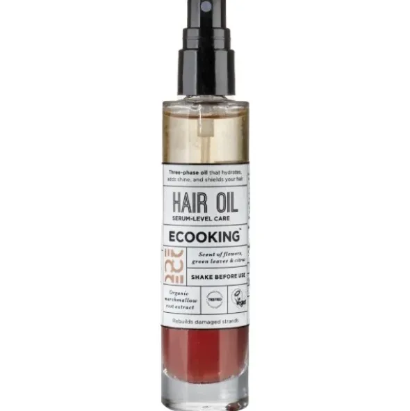 Ecooking hair oil