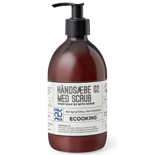 ECOOKING håndsæbe med scrub