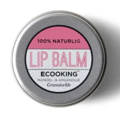 ECOOKING lip balm granatæble