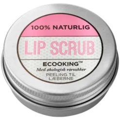 ECOOKING lip scrub