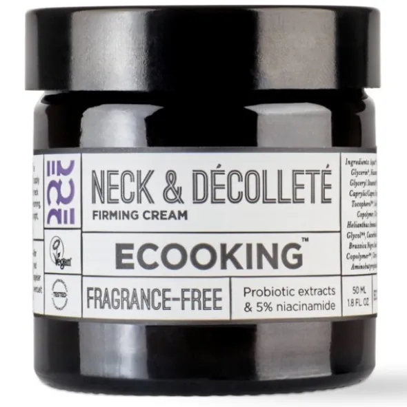 ECOOKING neck & décolleté firming cream