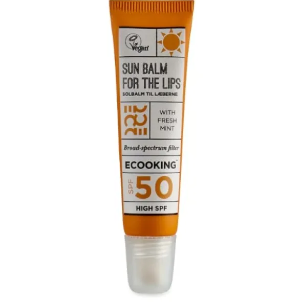ECOOKING solbalm læber SPF50