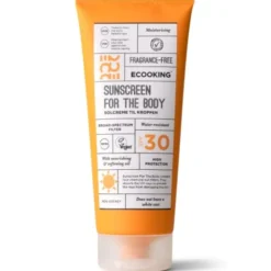 ECOOKING sunscreen for the body SPF 30