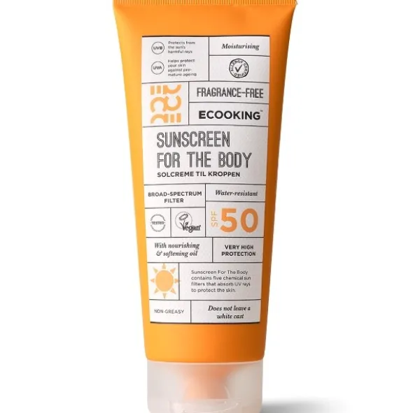 ECOOKING sunscreen for the body SPF 50