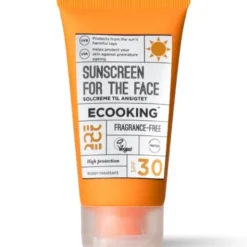 ECOOKING sunscreen for the face SPF 30
