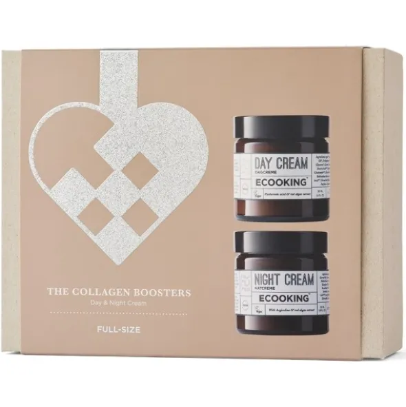 Ecooking the collagen boosters day & night cream gaveæske