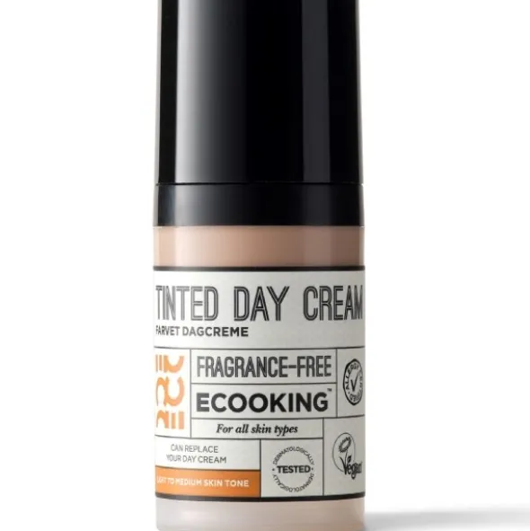 ECOOKING tinted day cream light medium
