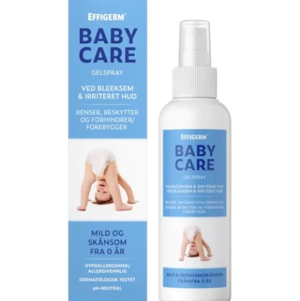 Effigerm baby care gelspray