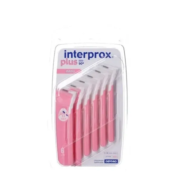 Ekulf interprox plus vinkel nano pink