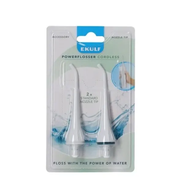 Ekulf powerflosser tandbørste standard