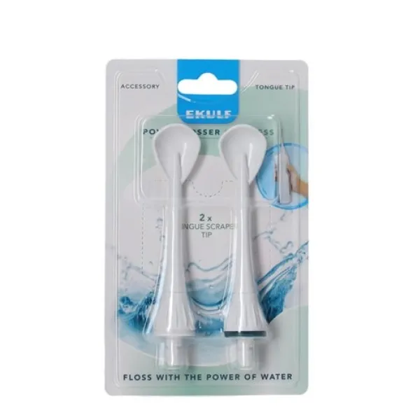 Ekulf powerflosser tungeskraber